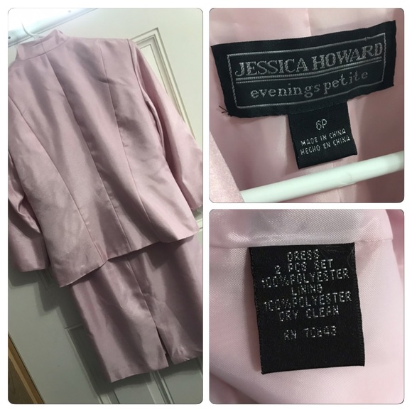 Formal Dress/Jacket 2-pc Set - Picture 3 of 3